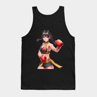 MMA Female Fighter Tank Top